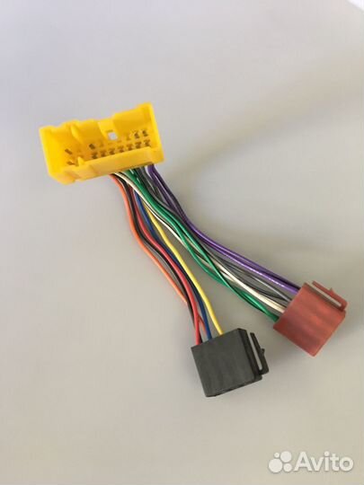 Переходник магнитолы NS-01 Nissan 1999-2006 с iso