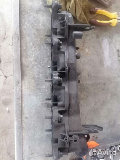 Впускной коллектор мондео 3 Дизель