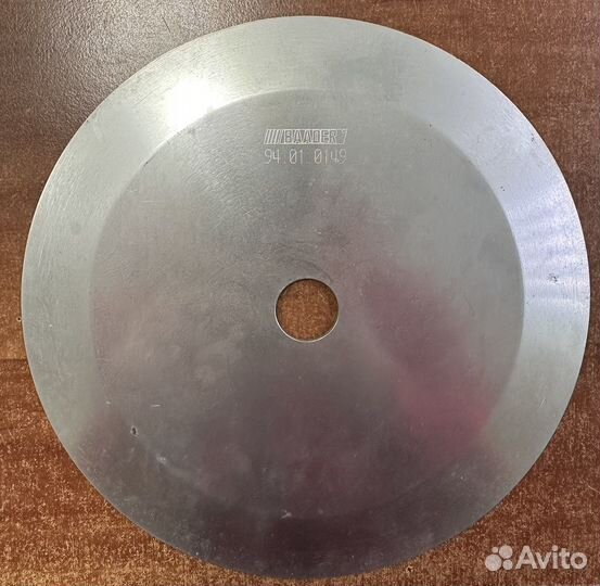 Ножи дисковые baader (бадер) для рыбы