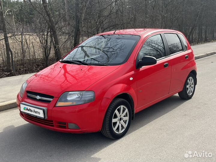 Chevrolet Aveo 1.2 МТ, 2006, 192 200 км