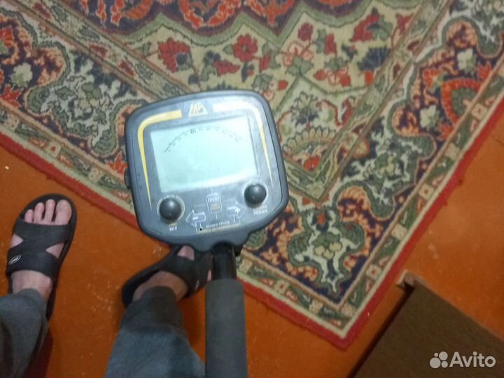 Металлоискатель бу 4 месяца