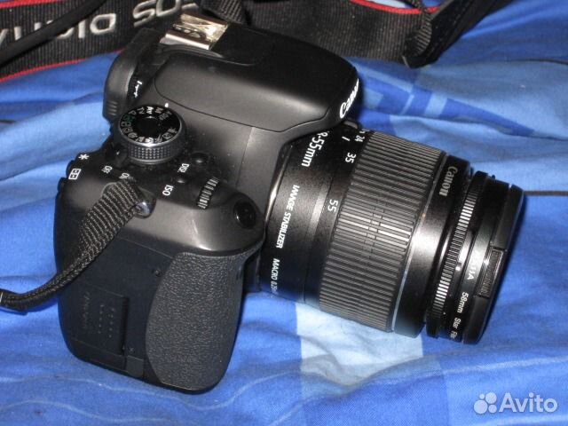 Фотоаппарат Canon EOS Rebel T3i EOS 600D Kit