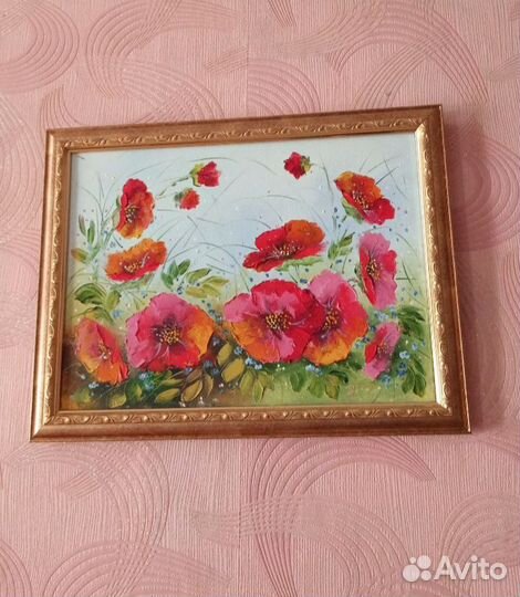 Картина маслом на холсте 40*30