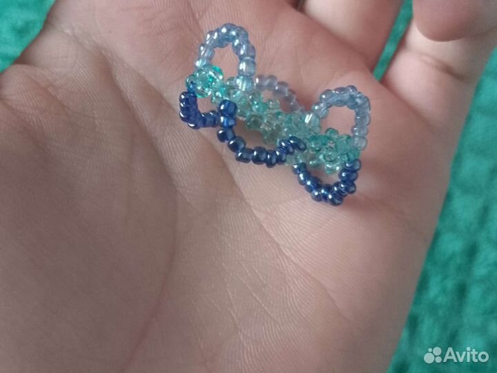 Кольца из бисера