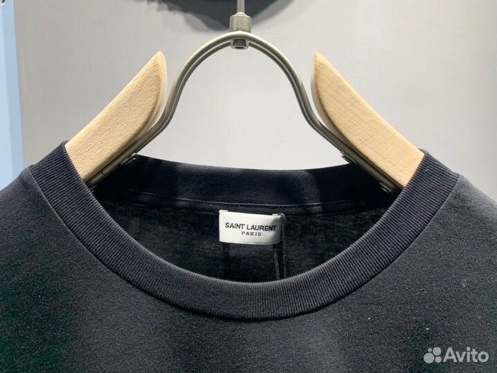 Футболки Saint Laurent