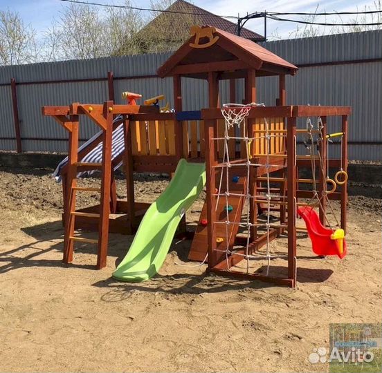 Детская площадка для дачи в рассрочку