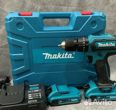 Шуруповерт makita 26v