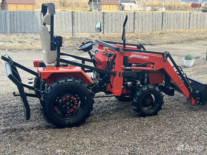 Мини-трактор УРАЛЕЦ 2204, 2022