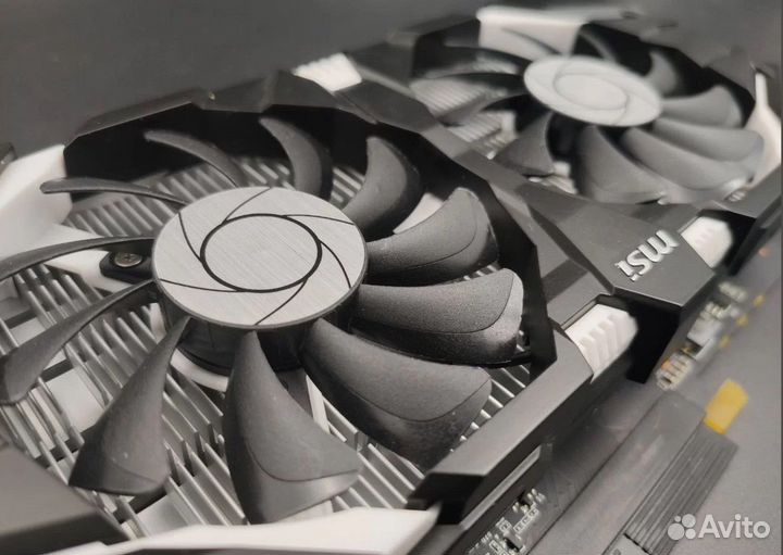 Видеокарта Nvidia GeForce GTX 1050ti MSI Armor