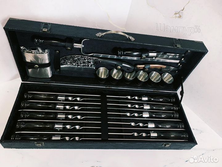 Набор шампуров 