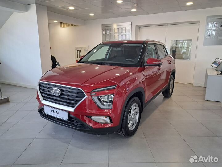 Hyundai Creta 2.0 AT, 2022