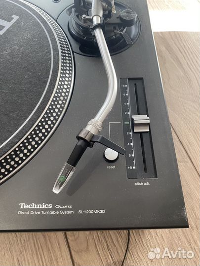 Проигрыватель винила technics sl 1200mk3d