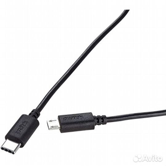 Кабель Prolink Black USB-C to micro USB 2.0, 1 м