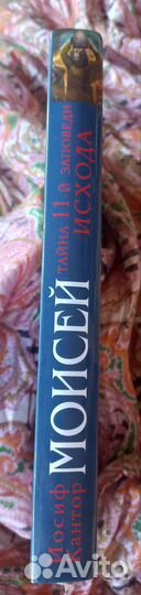 Иосиф Кантор, Моисей. Тайна 11-й заповеди Исхода