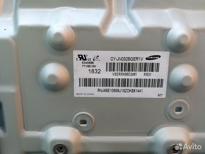 Телевизор samsung UE32N5300 (Разбор)(По запчастям)