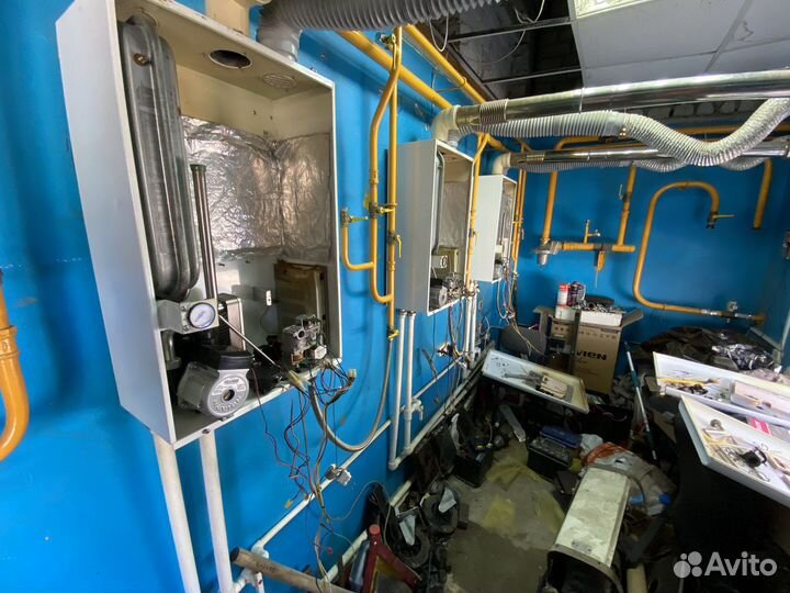 Ремонт газовых котлов и колонок