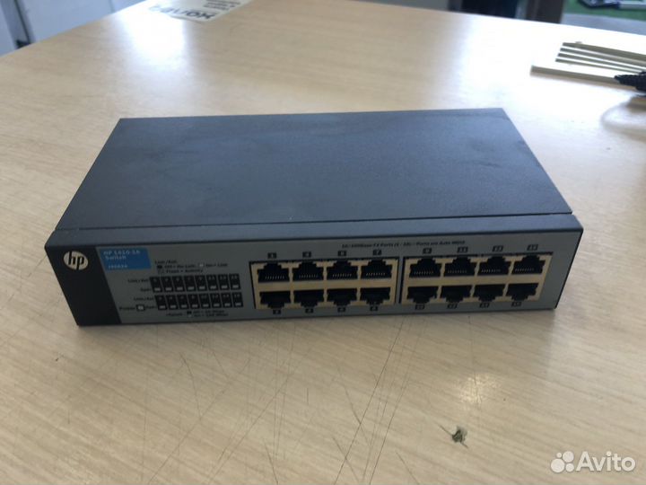 Коммутатор hp 1410