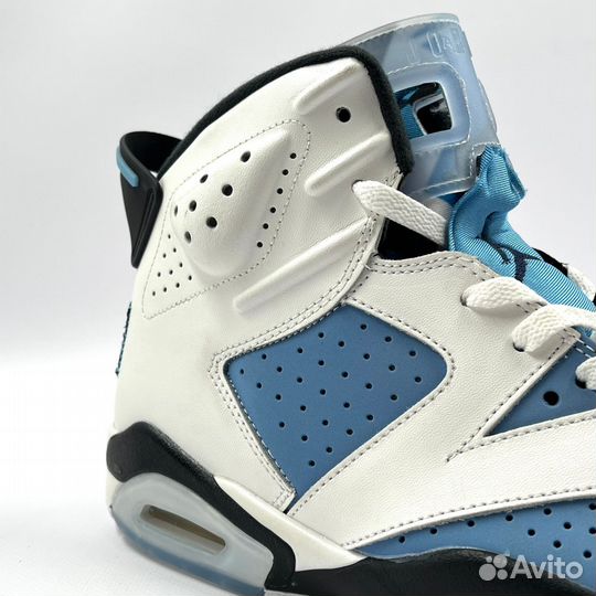 Jordan 6 Retro UNC Home