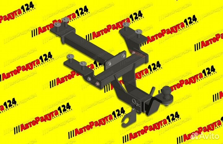 Фаркоп Honda Freed (2008-2016) (Е) (16222E) (Уника