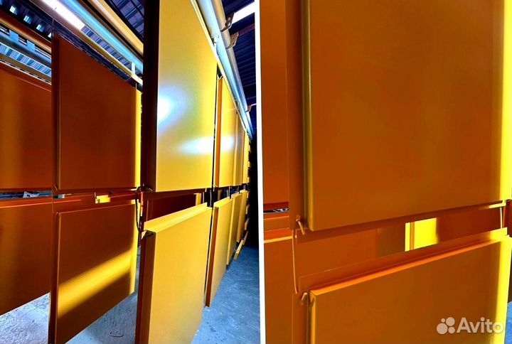 Фасадные металлокассеты на заказ