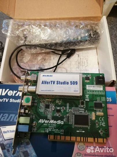 TV тюнер AverTV Studio 509