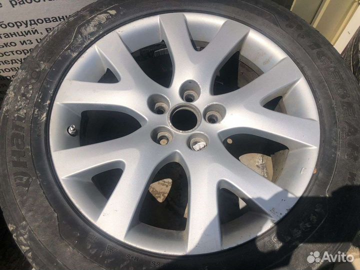 Литые диски r18