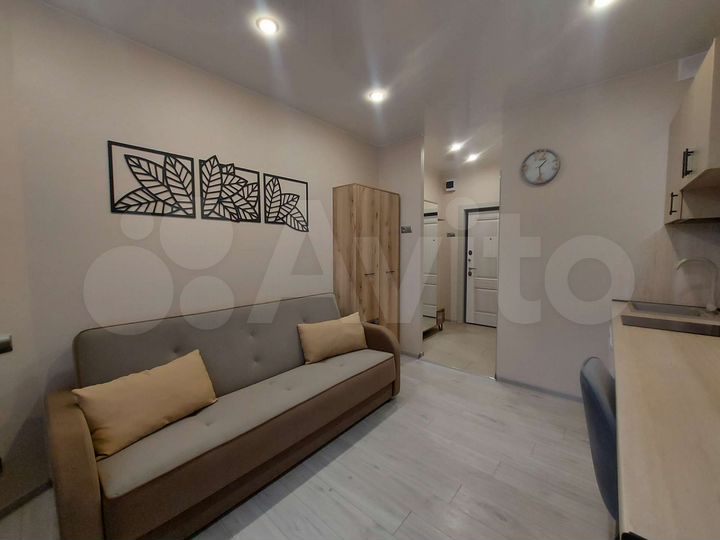 Квартира-студия, 18 м², 1/10 эт.