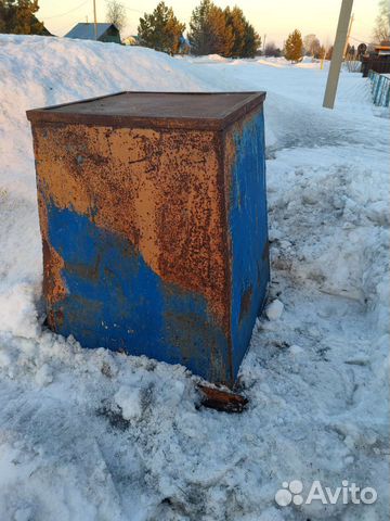 Контейнер для мусора