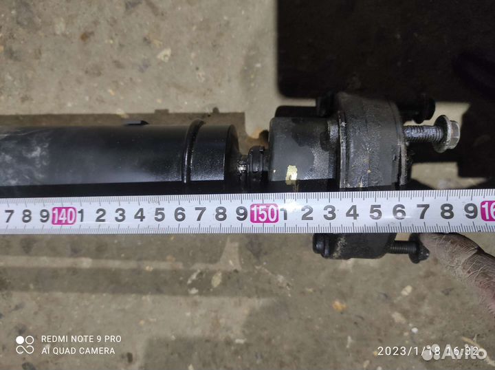 Кардан бмв Е39 М54 в25 АКПП