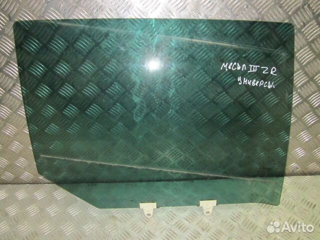 Стекло задней правой двери Рено Меган 3 Универсал