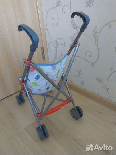 Коляска кукольная Demi