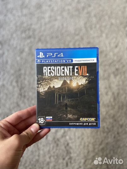 Resident evil 7 (на рус.) PS4/PS5