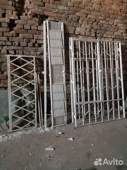Комплект решеток на окна и дверь