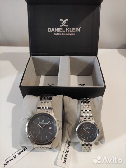 Часы парные Daniel Klein