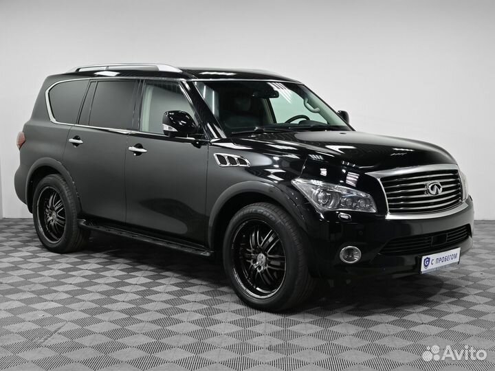 Infiniti QX56, 2013