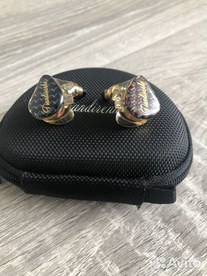 Наушники Tiandirenhe TD08 басхед