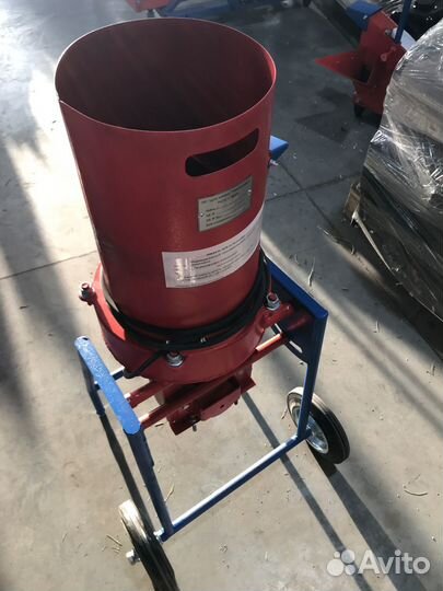 Измельчитель травы, ботвы, соломы тр-436