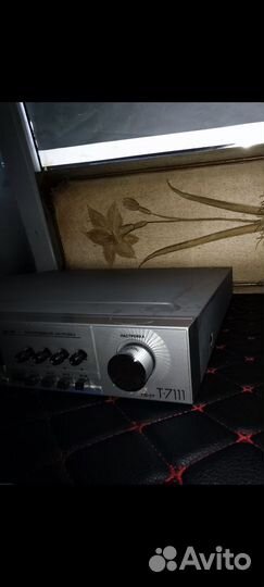 Радиотехника тюнер Т-7111