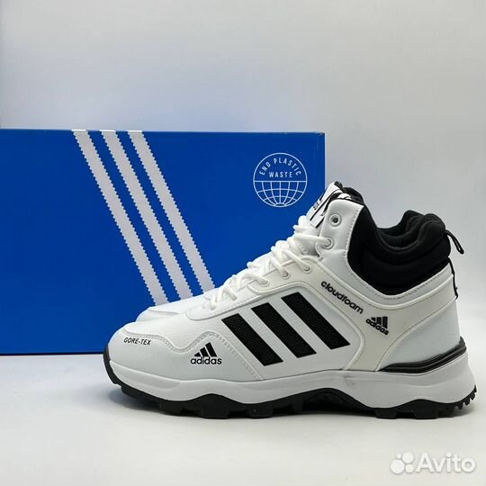 Ботинки Adidas Gore-Tex с мехом (Арт.52972)