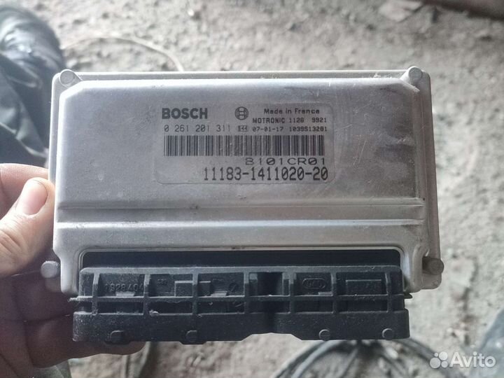 Эбу мозги LADA kalina 11183-1411020-20