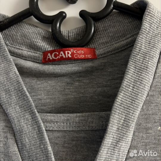 Джемпер на девочку новый 110