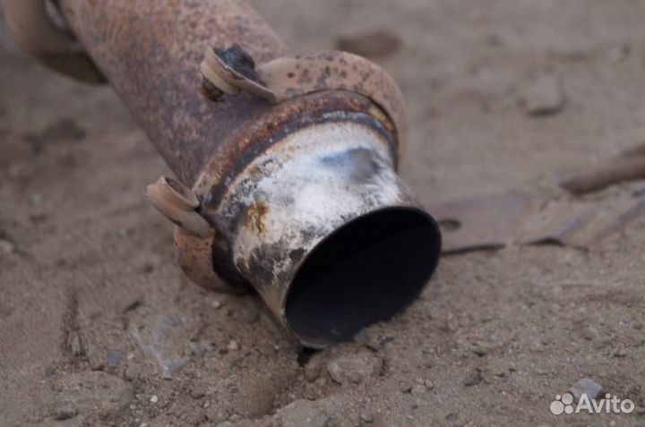 Глушитель в сборе Peugeot 308 1.6 EP6 2008