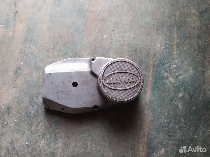 Запчасти для Jawa 638