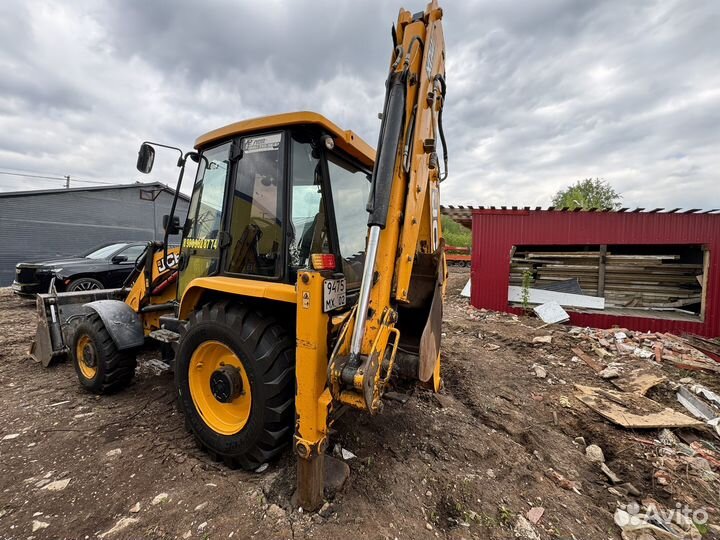 Экскаватор-погрузчик JCB 3CX, 2017