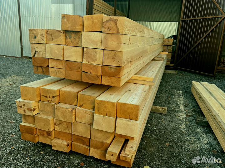 Брус обрезной 150х200х6000мм