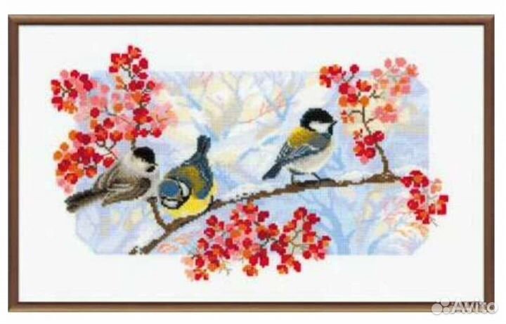 Новые наборы для вышивания крестом Риолис