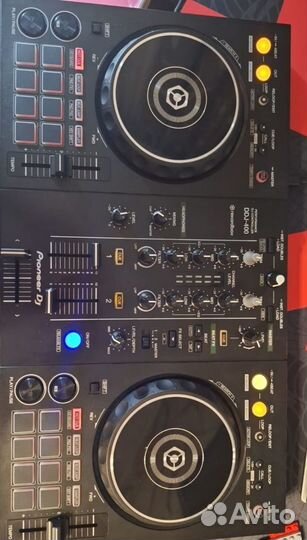 Контроллер Pioneer DDJ-400 Аренда/Продажа