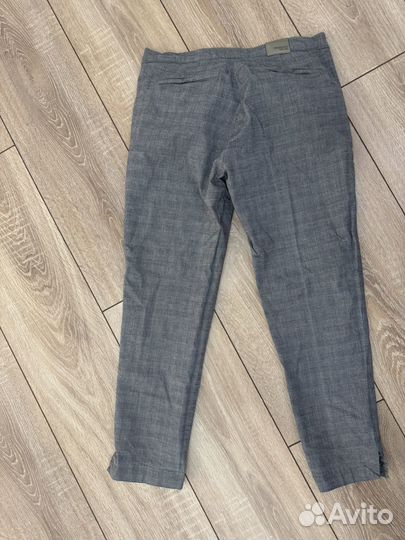 Брюки в клеточку женские