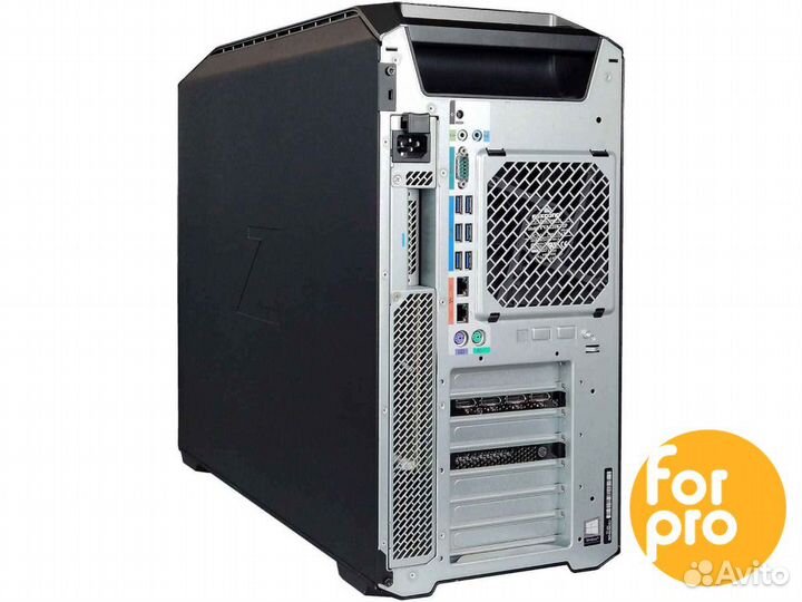 Рабочая станция HP Z8 G4 6226Gold 192GB, SATA