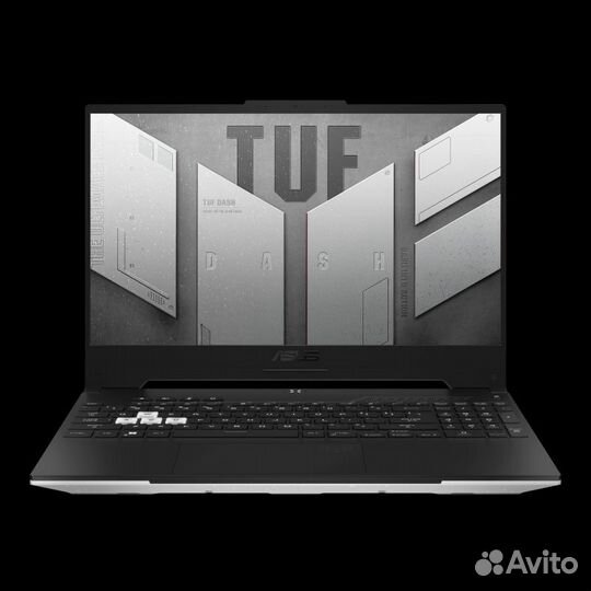 Asus TUF Dash F15 FX517C i7 12650H RTX 3070